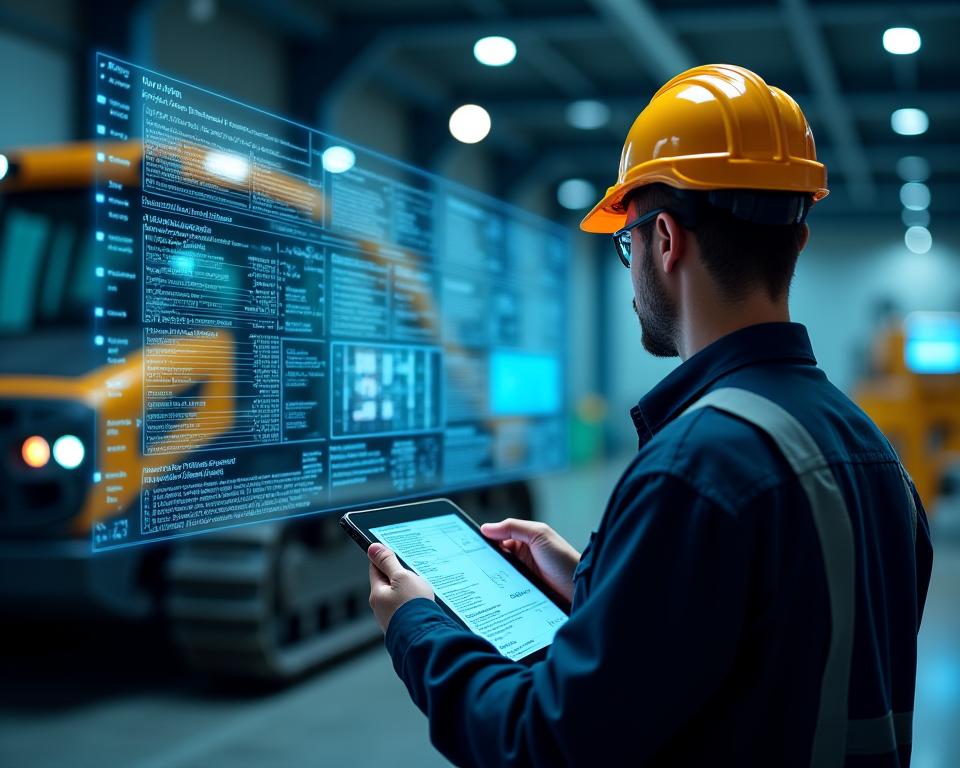 Mantenimiento inteligente con IoT en construcción