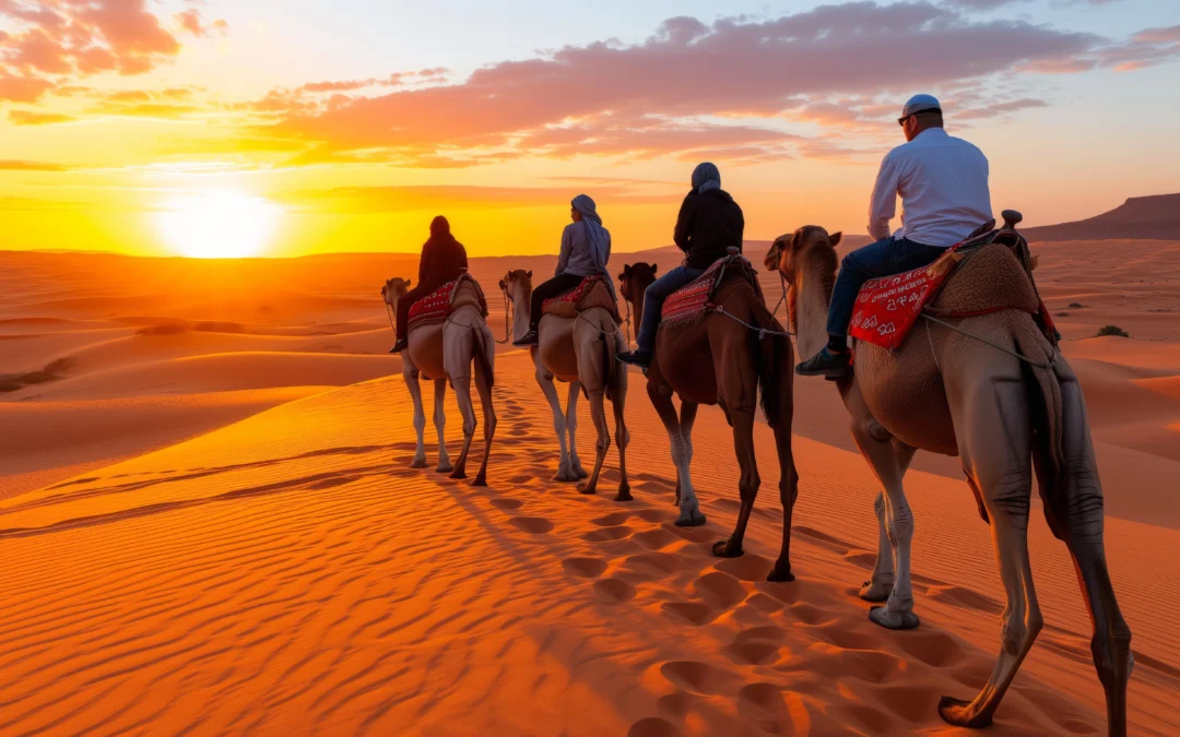 5 Day Luxury Sahara Desert Tour from Marrakech