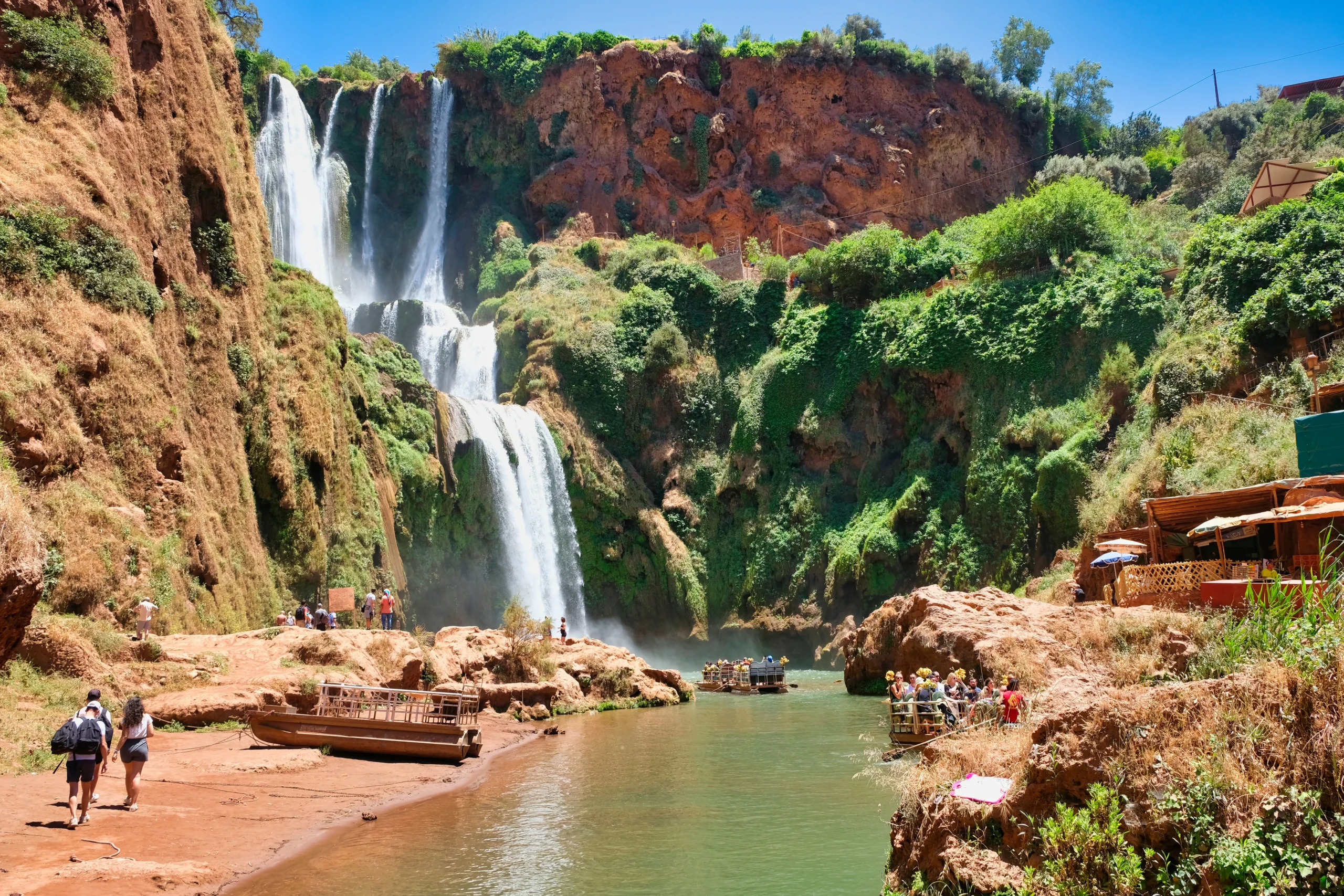 Ouzoud Waterfall Day Trip From Marrakech - Tours Of Morocco