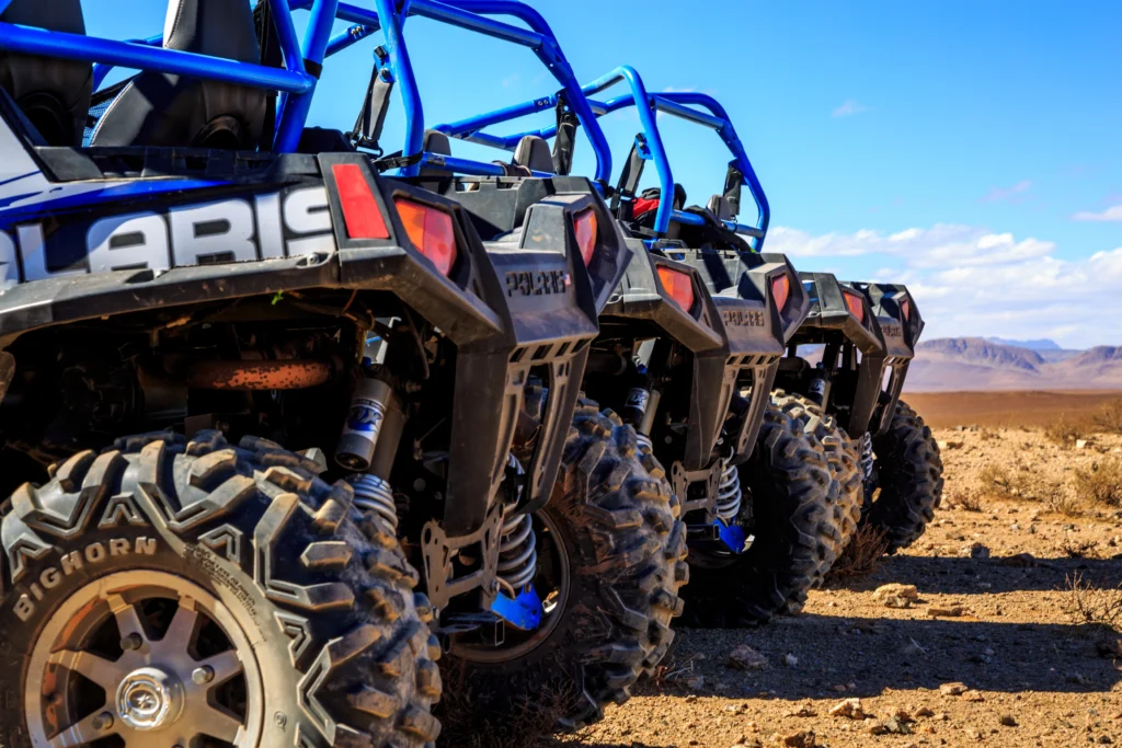 ATV in Merzouga Morocco