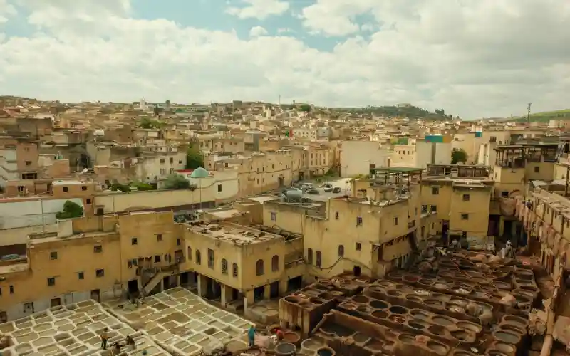 Fes medina during a 5-day Morocco Imperial Cities tour