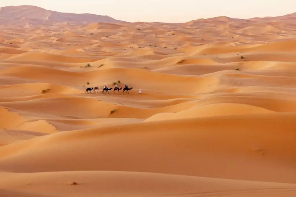 Family discovering Morocco on a 12-day private family holiday