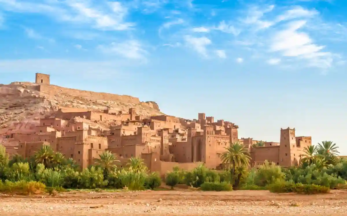 Ait Ben Haddou on a 3-day Marrakech to Fes desert tour in Morocco