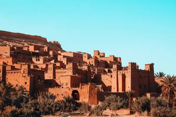 Ait Ben Haddou and desert route on a 4-day Sahara desert tour from Casablanca