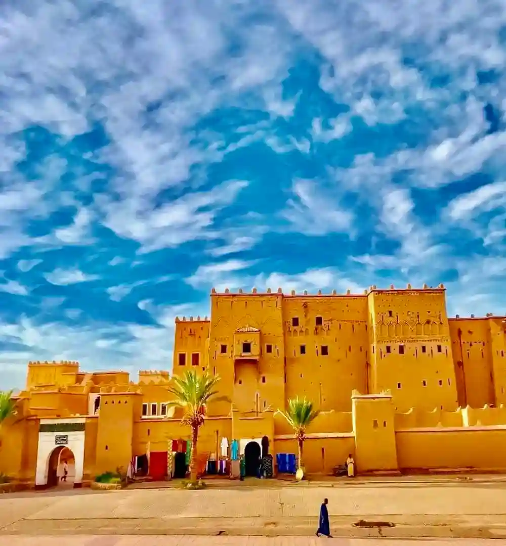 Ait Ben Haddou during a 7-day private Morocco tour from Agadir